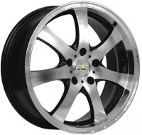 Литой диск N2O Y456 6.5x15/4x114.3 D73.1 ET40 BFP
