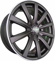 Литой диск N2O Y3102 6x14/4x98 D58.6 ET35 Carbon