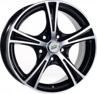 Литой диск N2O Y232 6.5x15/4x114.3 ET40 D73.1 BFP