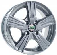 Литой диск N2O Y343 5.5x13/4x98 D58.6 ET35 S