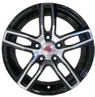 Литой диск GR 7468 6x16/4x100 D54.1 ET52 SFP