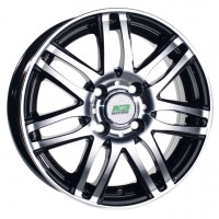 Литой диск N2O Y-459 5x14 5x100 D57.1 ET35 BFP