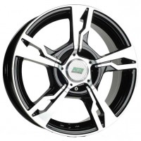 Литой диск N2O Y9113 6,5x16/5x114,3 D67,1 ET45 BFP
