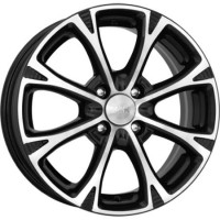 Литой диск КиК Блюз-оригинал 6x15/4x114.3 D56.6 ЕТ44 Алмаз черный