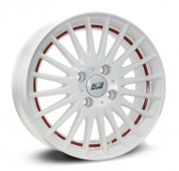 Литой диск N2O Y833 6x14/4x100 D60.1 ET43 Frost