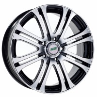 Литой диск N2O Y161 6.5x17/5x114.3 D67.1 ET35 BFP