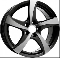Литой диск NZ Wheels  SH646 6.5х15/5х139.7 D98.6 ET40 BKF