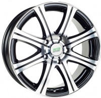 Литой диск N2O Y3163 6.5x16/5x114.3 D66.1 ET50 BFP