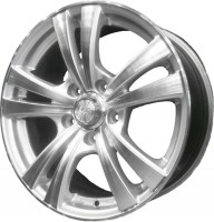 Литой диск LS Wheels LS141 6.5x15/5x114.3 D73.1 ET40 SF