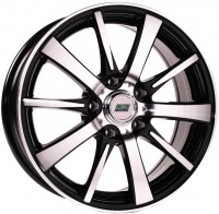 Литой диск N2O Y3120 6.5x16/5x114.3 D60.1 ET45 BFP