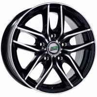 Литой диск N2O Y628 6x14/4x98 D58.6 ET35 BFP