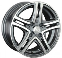 Литой диск LS Wheels 570 5.5x13/4x98 D58.6 ET35 GMF