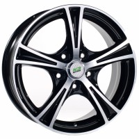 Литой диск N2O Y232 6x15/5x114.3 D73.1 ET40 BFP