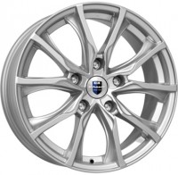 Литой диск КиК Твист 7x17/5x108 D67.1 ET45 Блэк платинум
