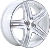 Литой диск Скад City 6x15/4x98 D58.6 ET38 Алмаз белый