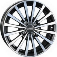 Литой диск Proma RS2 5.5x14/4x100 D56.6 ET45 Алмаз матовый