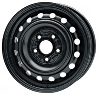 Штампованный диск TGR FORD Focus II LT2851 6x15/5x108 D63.4 ET52.5 black