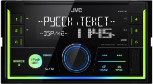 Автомагнитола JVC KW-X730