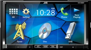 Автомагнитола JVC KW-V420BT