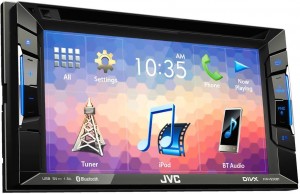 Автомагнитола JVC KW-V230BT