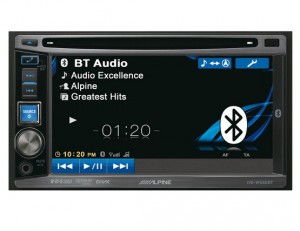Автомагнитола Alpine IVE-W530BT