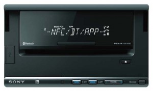 Автомагнитола Sony XSP-N1BT