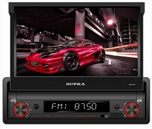 Автомагнитола Supra DVD+TV SMD-7701
