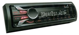 Автомагнитола Sony CDX-GT560US Black