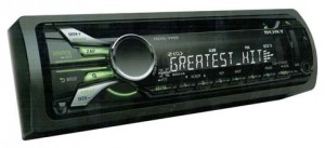 Автомагнитола Sony CDX-GT560UE Black