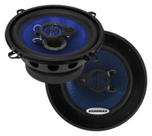 Коаксиальная автоакустика SoundMAX SM-CSE503