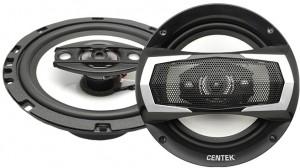 Коаксиальная автоакустика Centek CT-8202-65