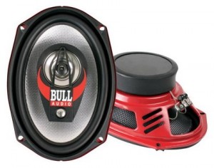 Коаксиальная автоакустика Bull Audio 350908 TRI-6090