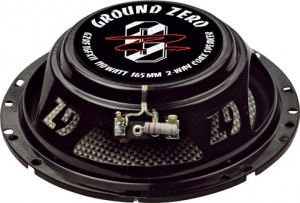 Коаксиальная автоакустика Ground Zero GZRF 16FXII