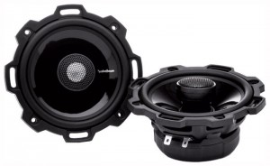 Коаксиальная автоакустика Rockford Fosgate T142 Black