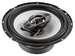 Коаксиальная автоакустика Kicx RTS 165V Black