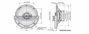 Коаксиальная автоакустика Pioneer TS-A1713I