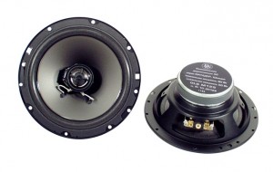 Коаксиальная автоакустика DLS M126C Black