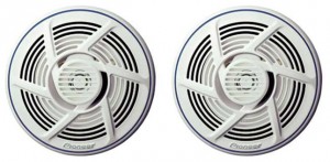 Коаксиальная автоакустика Pioneer TS-MR1640 White