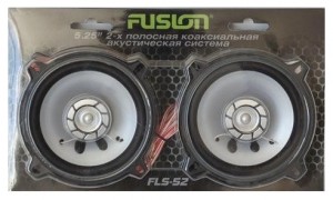 Коаксиальная автоакустика Fusion FLS-52