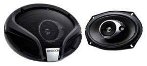 Коаксиальная автоакустика Kenwood KFC-M6934A Black