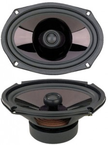 Коаксиальная автоакустика Soundstream SST6.9