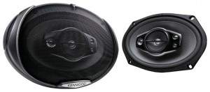 Коаксиальная автоакустика Kenwood KFC-S6994 Black