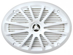 Коаксиальная автоакустика Boss Marine MR695 White