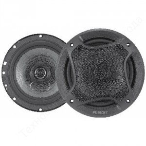 Коаксиальная автоакустика Fusion FCS-60.2 Black