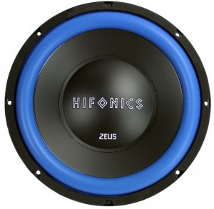 Сабвуфер HIFONICS ZW 12D4 4 Ом