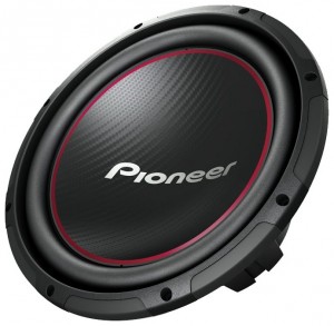 Сабвуфер Pioneer TS-W304R Black