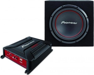 Сабвуфер Pioneer GXT-3604B-SET-RU