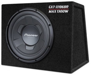 Сабвуфер Pioneer GXT-3706BR