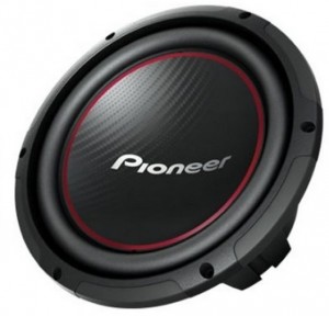 Сабвуфер Pioneer TS-W254R