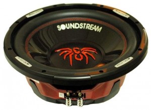 Сабвуфер Soundstream SW12RE